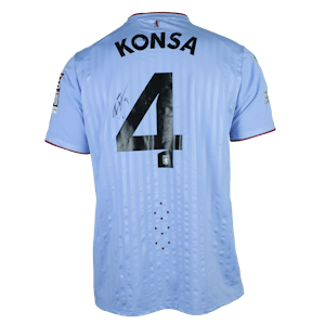 Ezri Konsa Ngoyo Aston Villa shirt