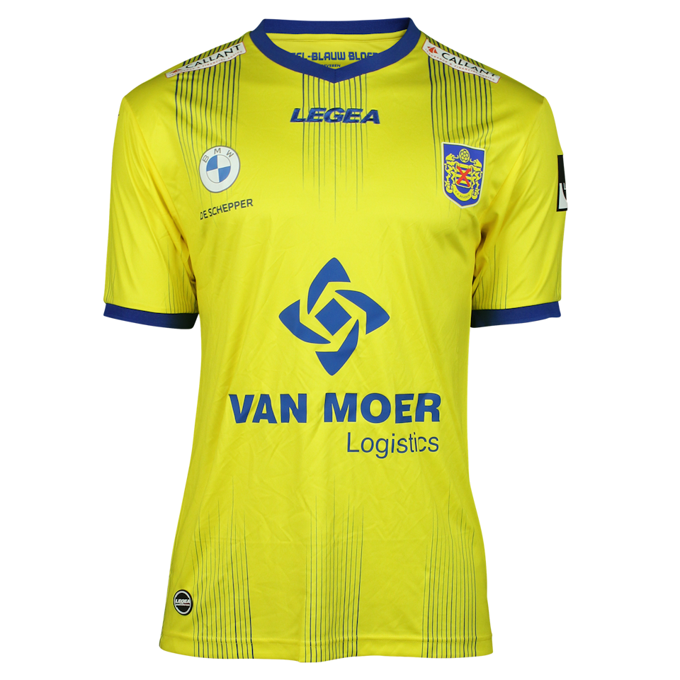 Dieumerci Mbokani S.K. Beveren shirt