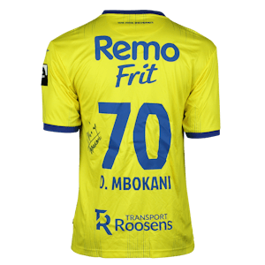 Dieumerci Mbokani S.K. Beveren shirt