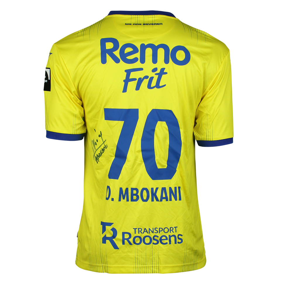 Dieumerci Mbokani S.K. Beveren shirt