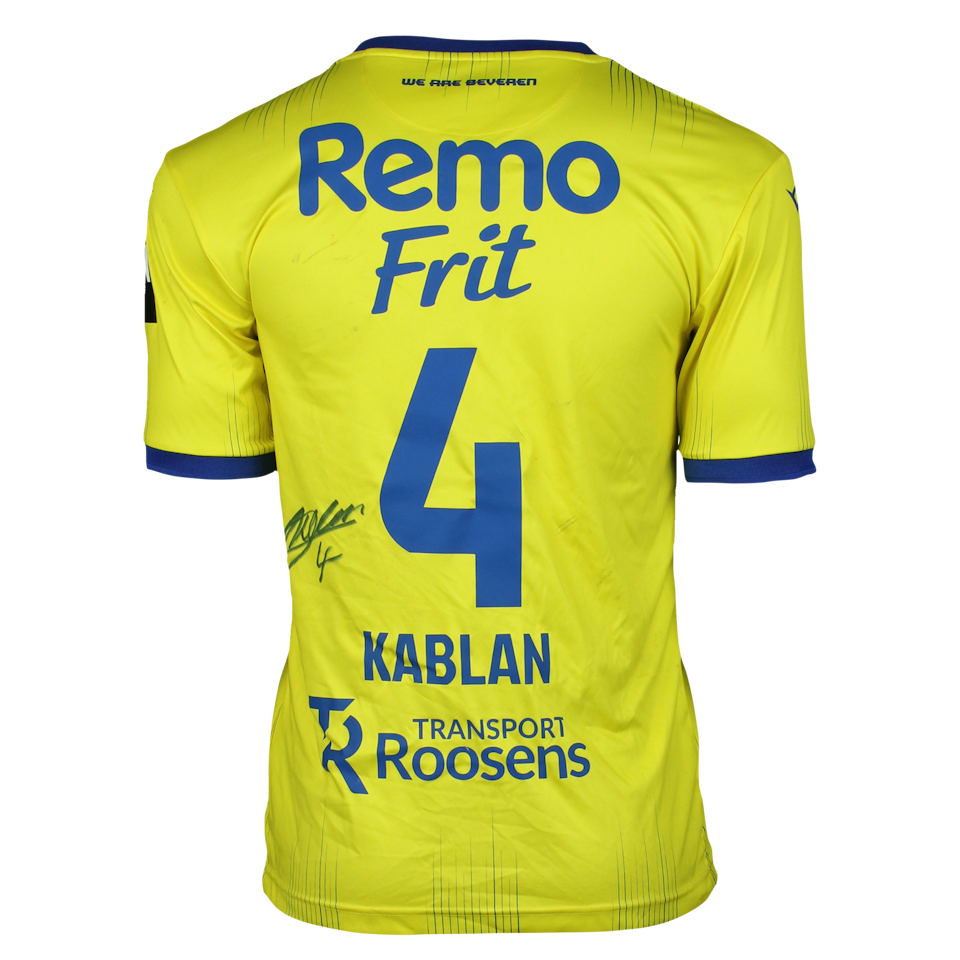 Chris Kablan S.K. Beveren jersey