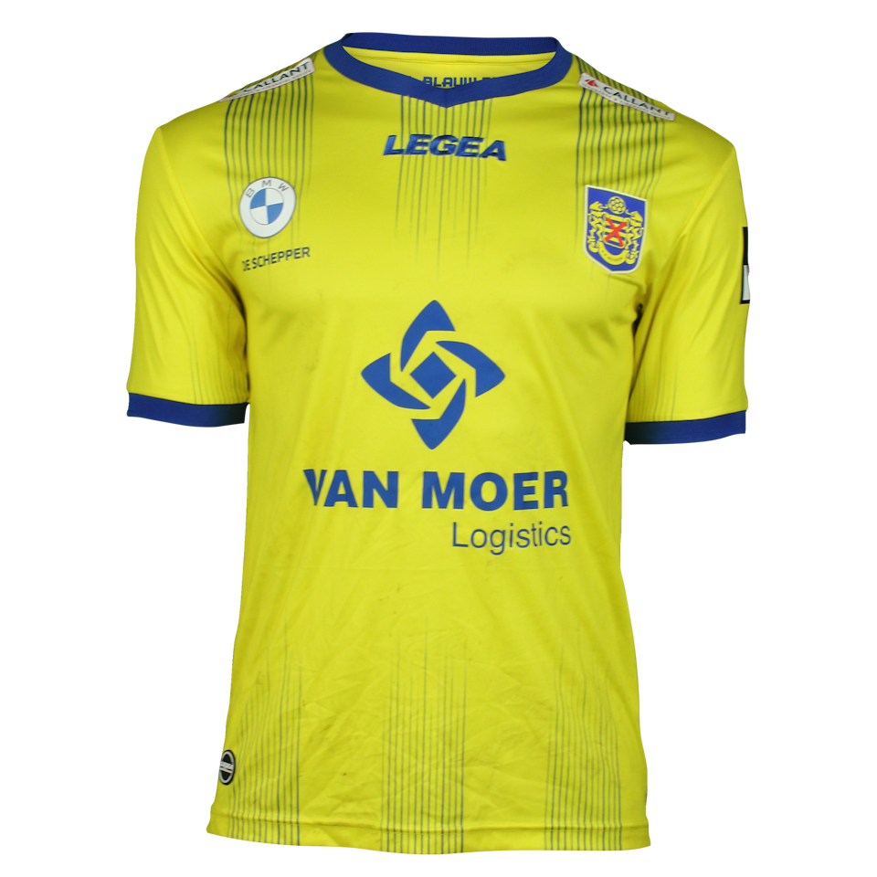Chris Kablan S.K. Beveren jersey
