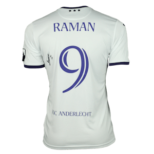 Benito Raman RSC Anderlecht shirt