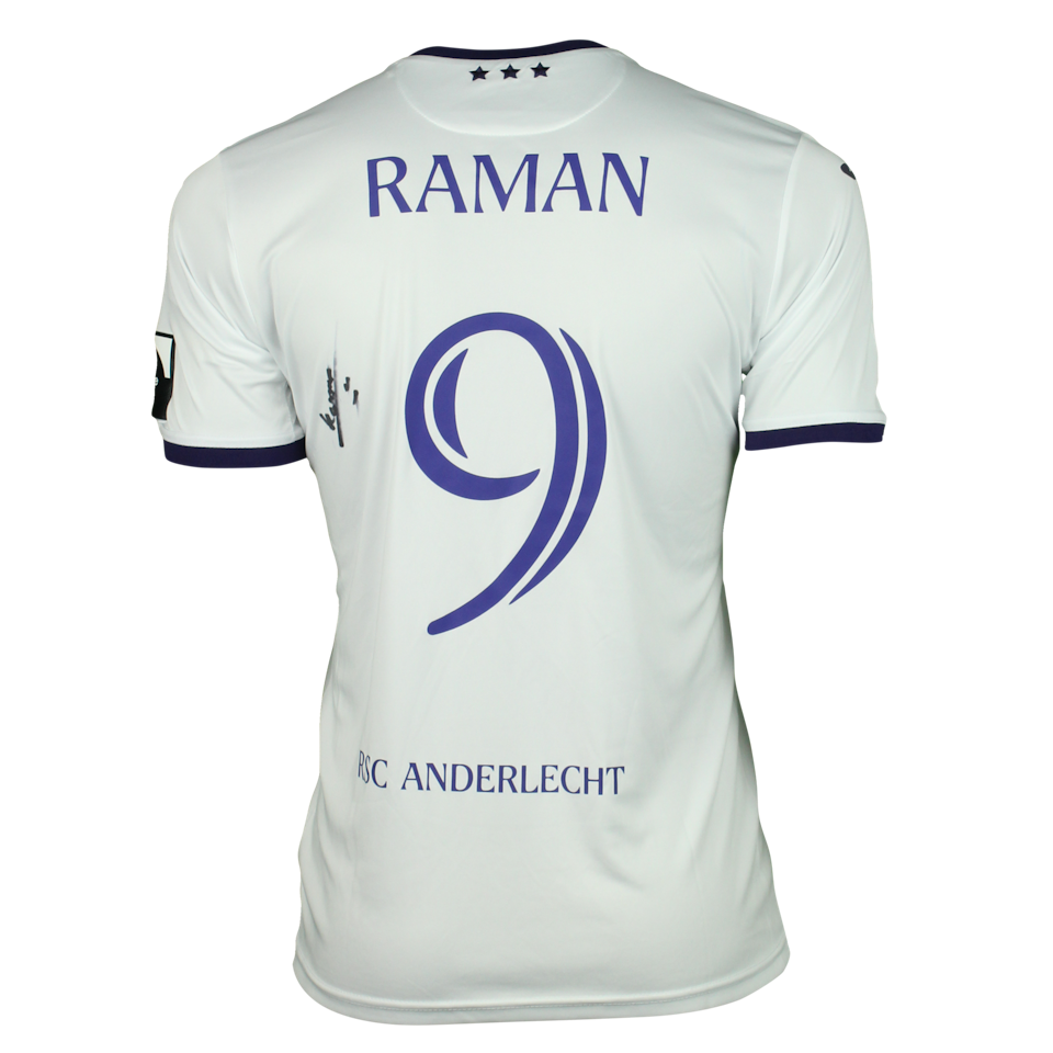 Benito Raman RSC Anderlecht shirt