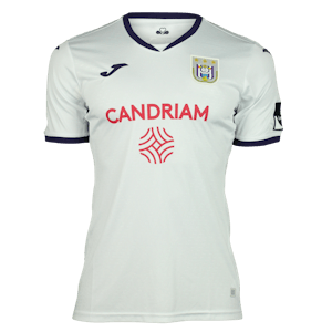 Benito Raman RSC Anderlecht shirt