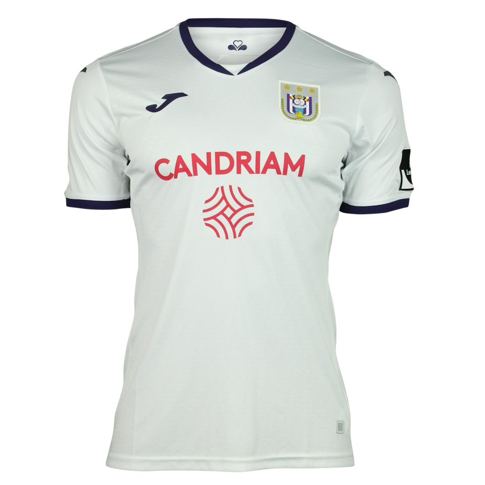 Benito Raman RSC Anderlecht shirt