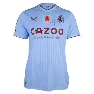 Tyrone Mings Aston Villa shirt