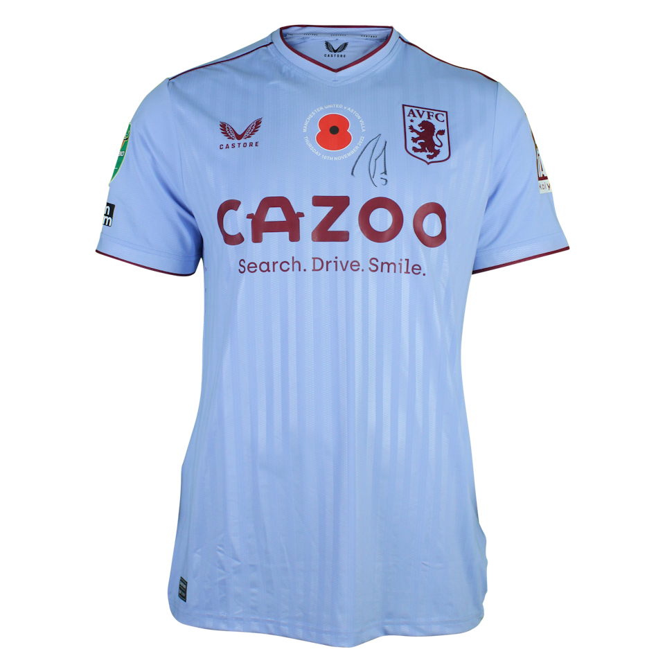 Tyrone Mings Aston Villa shirt