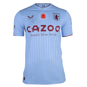 Matty Cash Aston Villa shirt