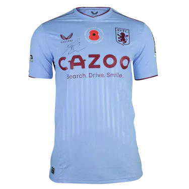 Matty Cash Aston Villa shirt