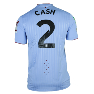 Matty Cash Aston Villa shirt