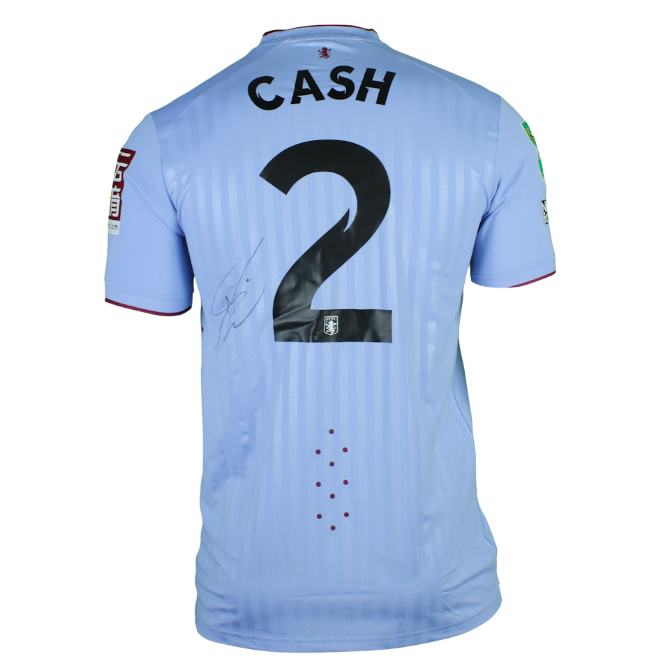 Matty Cash Aston Villa shirt