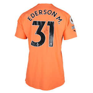 Ederson  Manchester City jersey