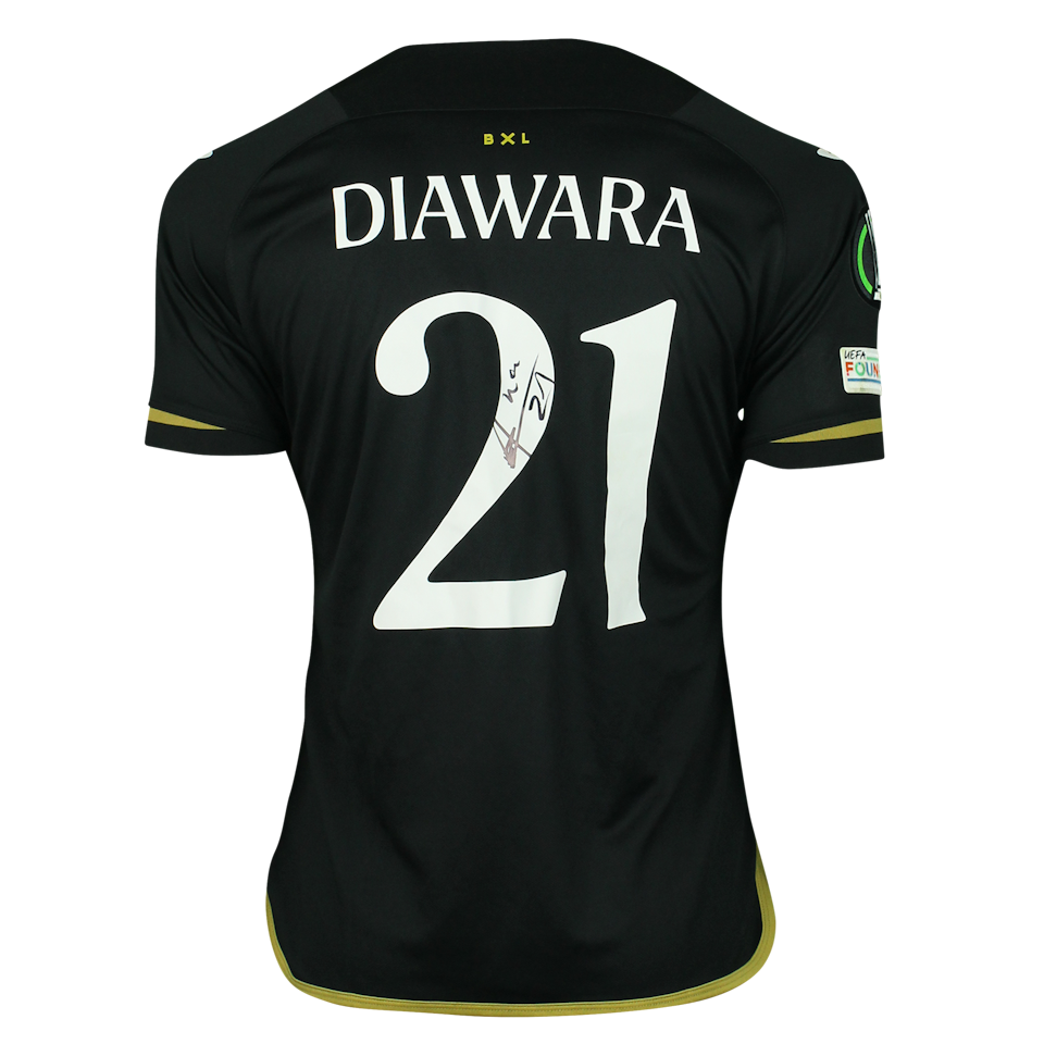 Amadou Diawara RSC Anderlecht jersey