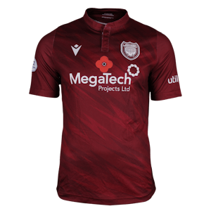Bobby Linn Arbroath jersey