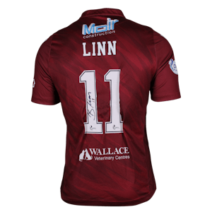 Bobby Linn Arbroath jersey