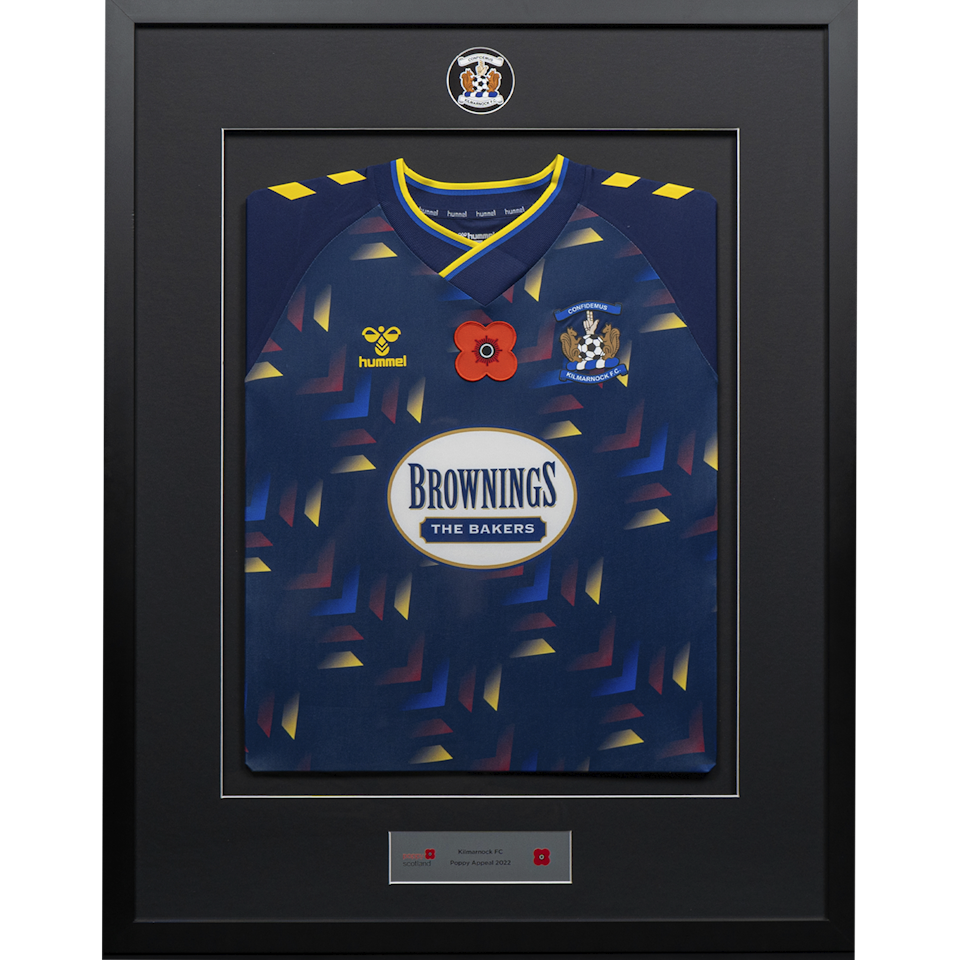 Limited Edition Poppy Frame