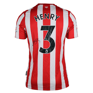 Rico Henry Brentford shirt