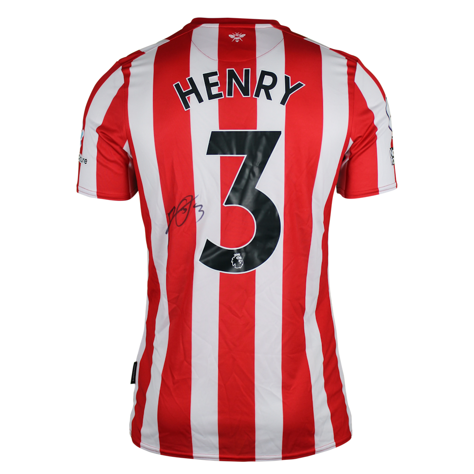Rico Henry Brentford shirt