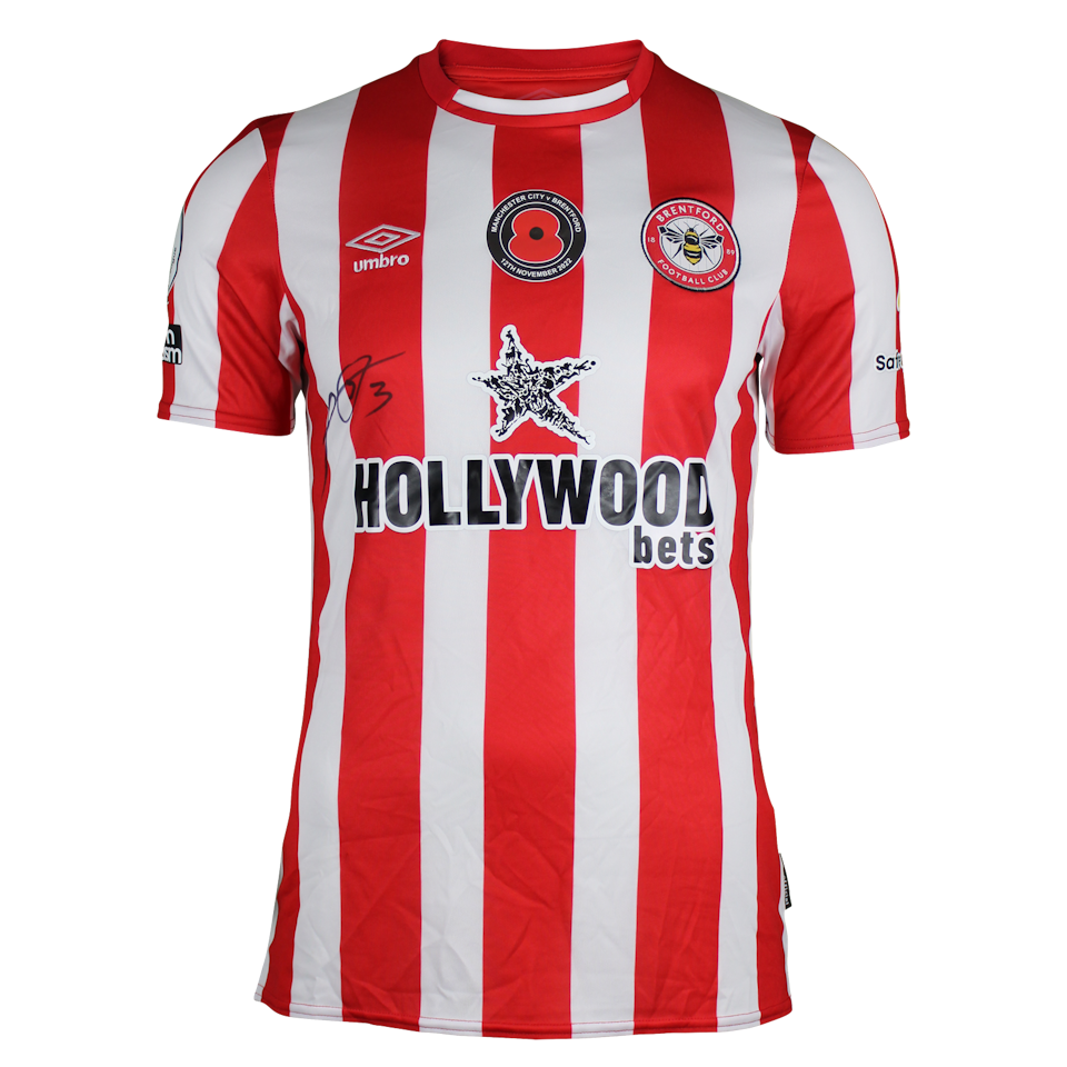 Rico Henry Brentford shirt