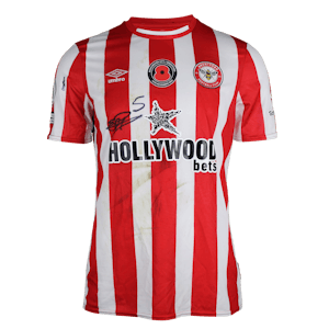 Brentford-Trikot von Ethan Pinnock 