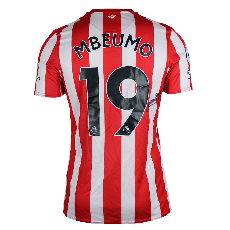 Maillot de Bryan Mbeumo (Brentford)