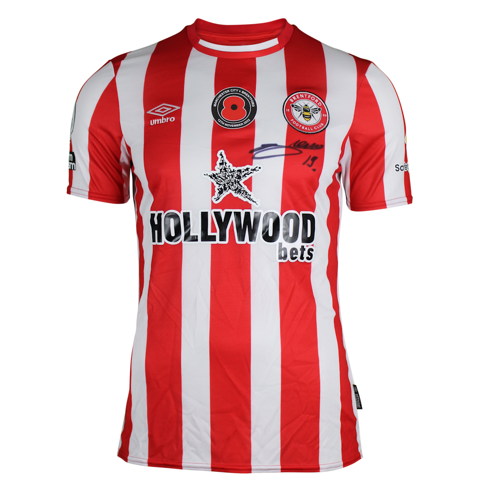 Maillot de Bryan Mbeumo (Brentford)