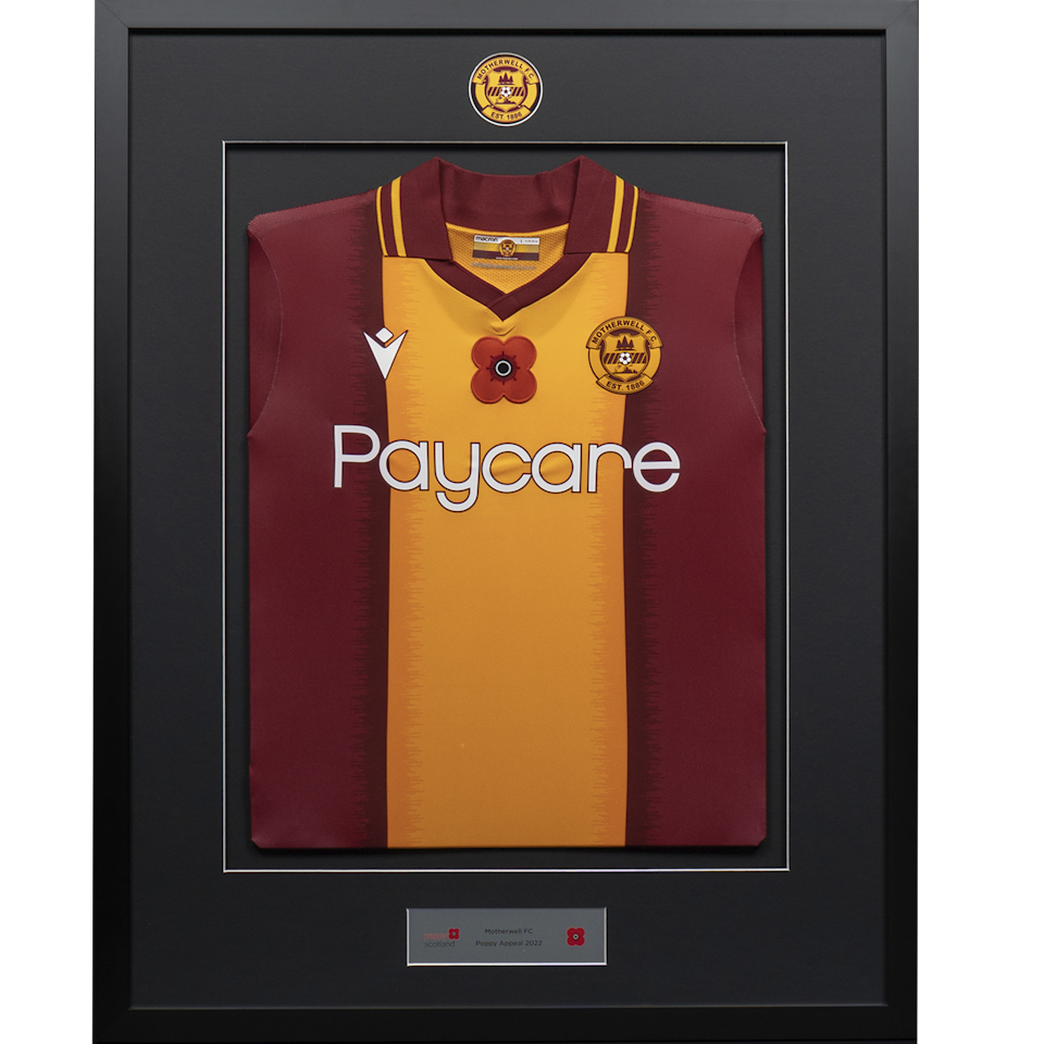 Limited Edition Poppy Frame