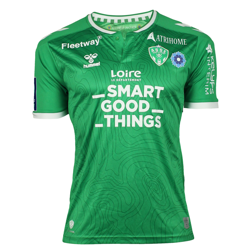Victor Lobry AS Saint-Étienne shirt