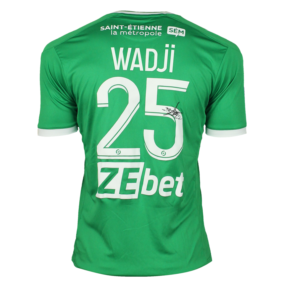 Ibrahima Wadji AS Saint-Étienne jersey