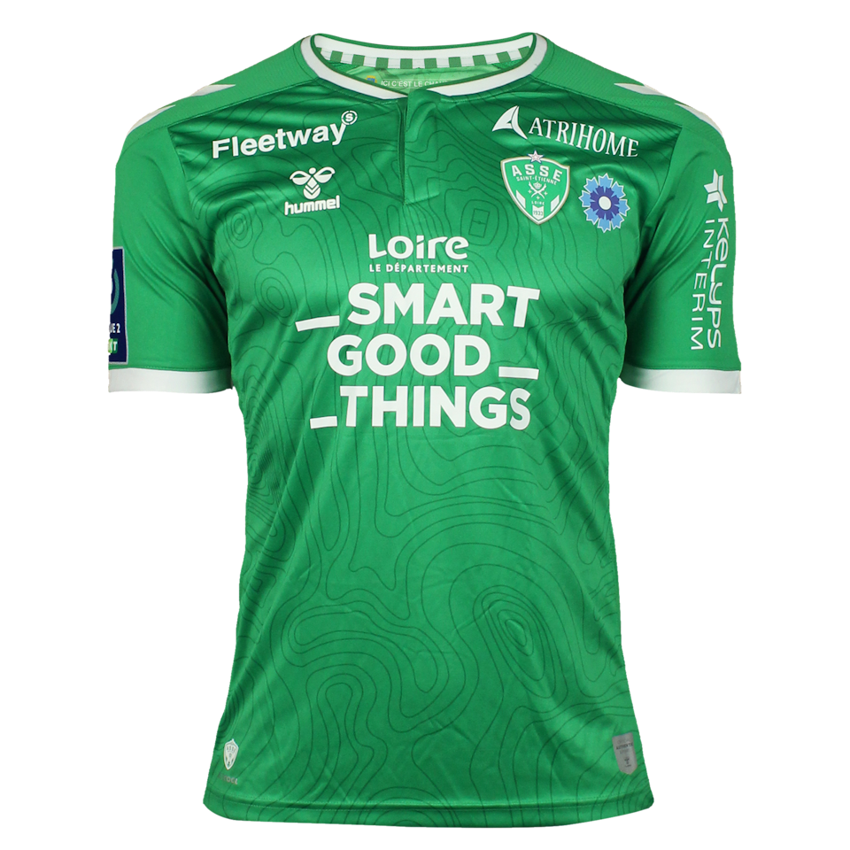 Ibrahima Wadji AS Saint-Étienne jersey