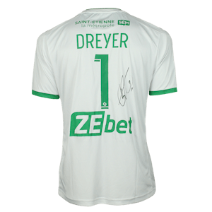 Matthieu Dreyer AS Saint-Étienne jersey