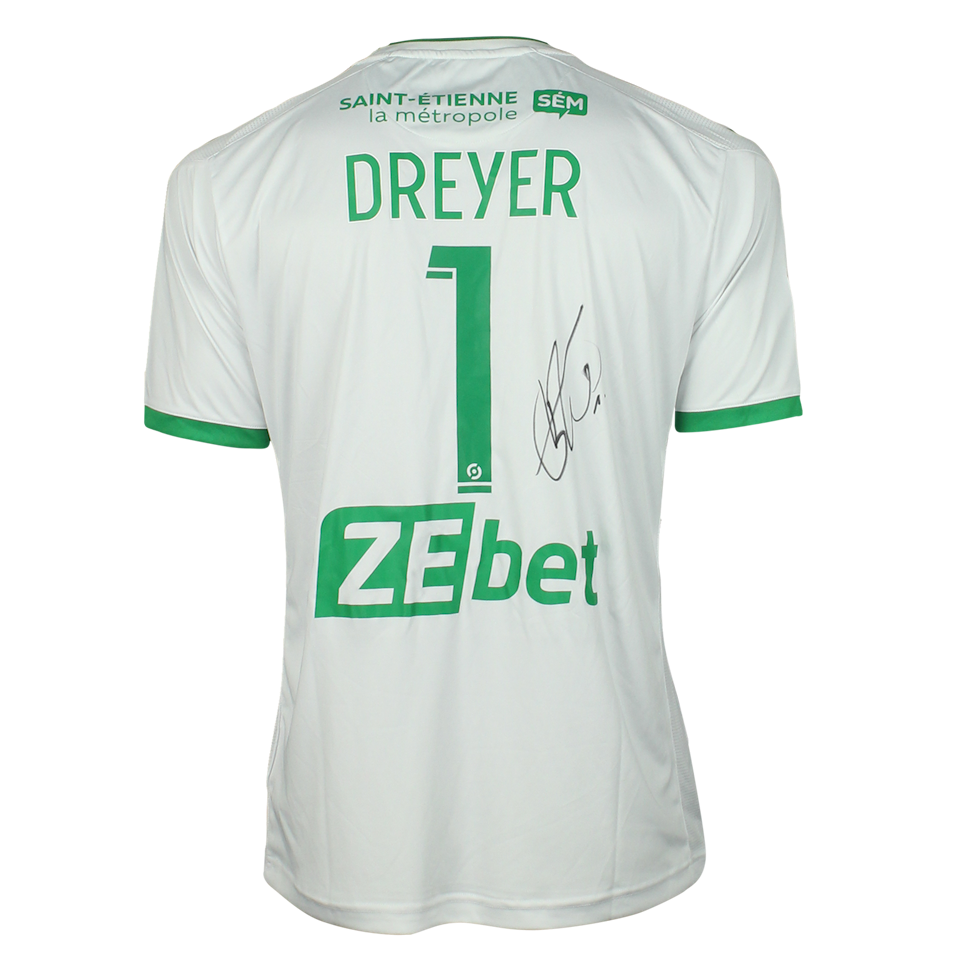 Matthieu Dreyer AS Saint-Étienne jersey