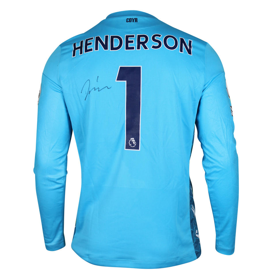 Dean Henderson Nottingham Forest jersey