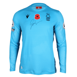 Dean Henderson Nottingham Forest jersey