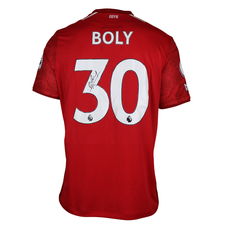 Willy Boly Nottingham Forest forması