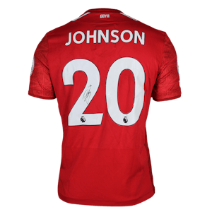 Brennan Johnson Nottingham Forest shirt