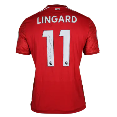 Jesse Lingard Nottingham Forest jersey