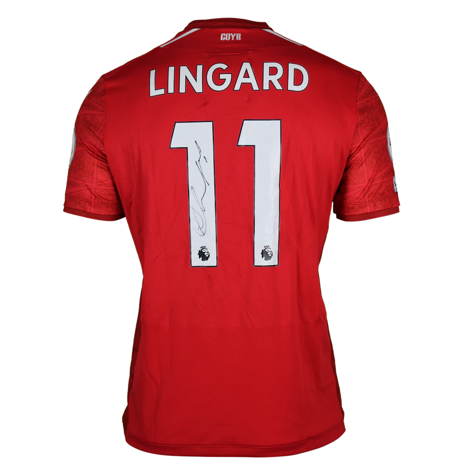Jesse Lingard Nottingham Forest jersey