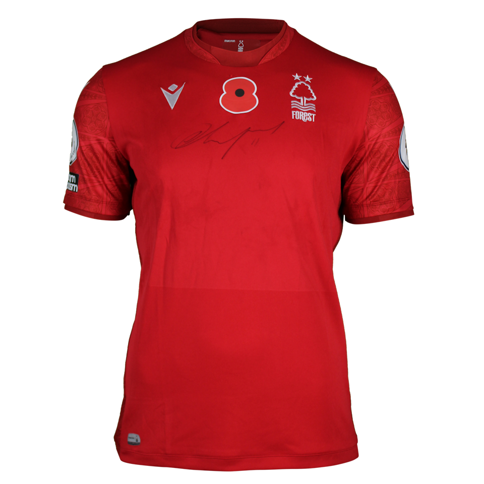 Jesse Lingard Nottingham Forest jersey