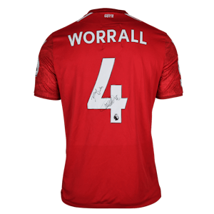 Jersey Joe Worrall Nottingham Forest