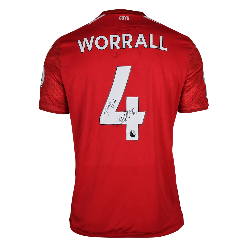 Jersey Joe Worrall Nottingham Forest