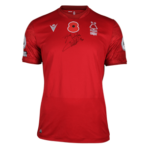 Jersey Joe Worrall Nottingham Forest