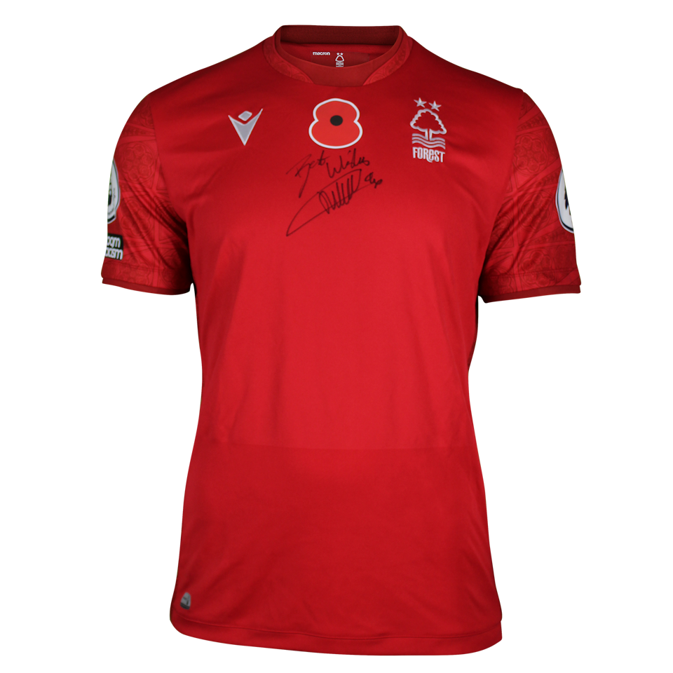 Jersey Joe Worrall Nottingham Forest