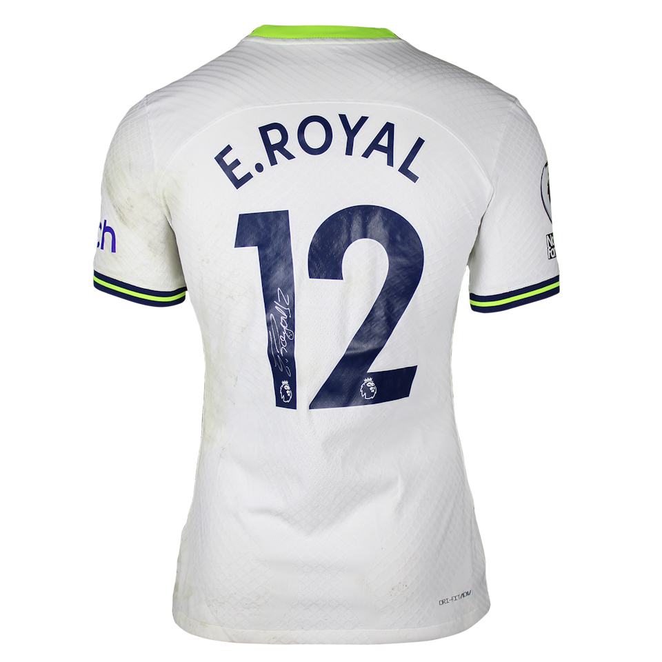 Emerson Royal Tottenham Hotspur shirt