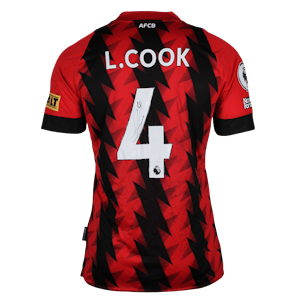 Lewis Cook AFC Bournemouth jersey