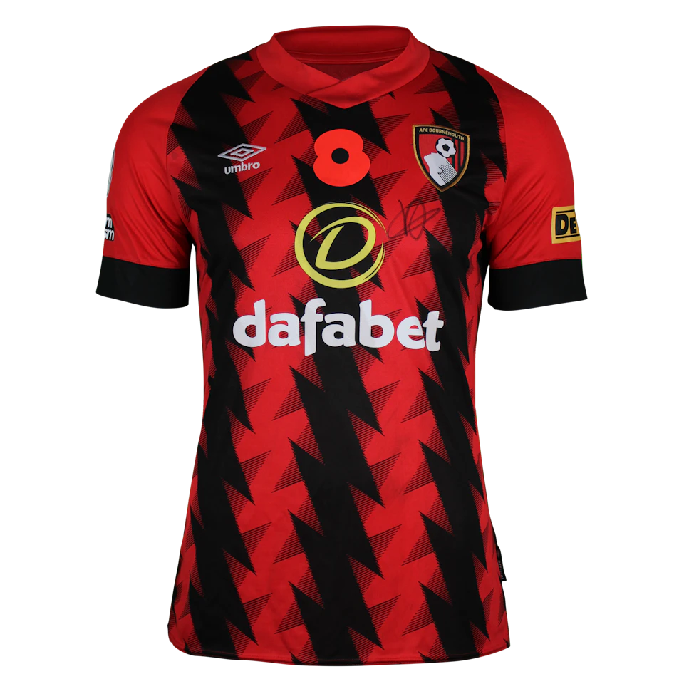 AFC Bournemouth Solanke 9 ユニフォーム Dominic Solanke | AFC Bournemouth - Everton | MWS