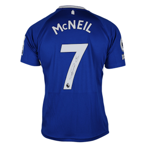 Dwight McNeil Everton shirt