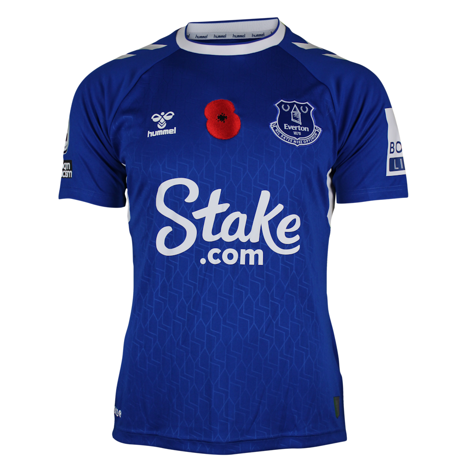 Dwight McNeil Everton shirt