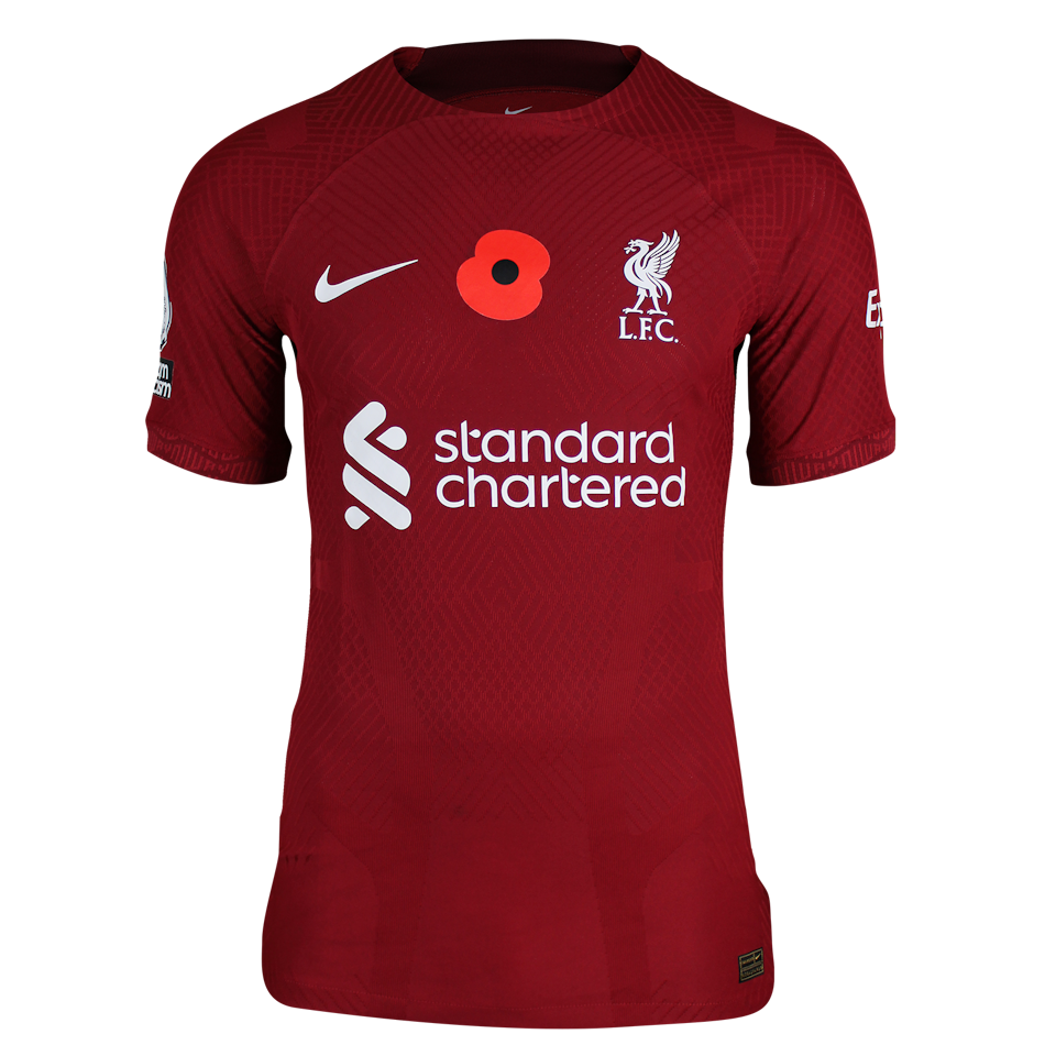 Thiago Alcântara Liverpool shirt